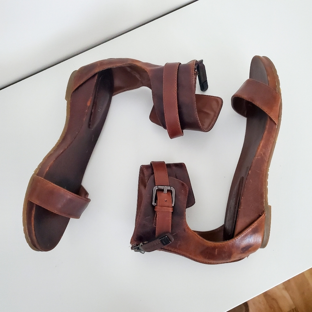 Rudsak leather open toed sandals - Picture 7 of 8